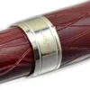 PURE PEARL Roller ball / Ballpoint Pen Limited edition Writer Mark Twain Signature quality Black Blue Wine red Resin engrave office school supplies with Serial Number