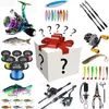 Favorito Lucky Mystery Lure Lure / Set 100% Galardonado Super Valor Alta calidad Regalo sorpresa Caja ciega Juego de pesca al azar 220614