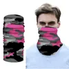 Bandanas في الهواء الطلق العسكرية العسكرية Rose Camouflage سلسلة ركوب الدراجات النارية دراجة نارية سحر رئيس الحجاب الوشاح الوشاح