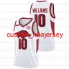 2021 Igualdade NCAA Jersey JD Notae Joe Johnson Khalen Robinson Moisés Patrick Beverley Portis Jalen Tate