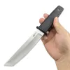 Тактический 17t Kobun Fixed Blade Stright Nogle Aus8a Tanto Point Satin Blade Utility Camping Hunting Outdoor Survival Kni2589011