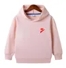 Tröjor för barn Sweatshirts Flicka Barn Vit T-shirt Bomullströja Toppar för pojkar Höst Enfärgade kläder 1-9 år