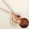 Tiktok personnalisé créatif tout diamant pendentif collier tendance de la mode bijoux populaires européens et américains pendentif JX9R