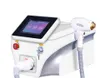Professionell diodlaserhårborttagningsmaskin Permanent 3 våglängd 755nm 808nm 1064nm hudföryngring smärtfri utrustning med CE