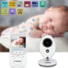 Bebek Monitörler Floureon Dijital Kablosuz 2.4 GHz Monitör LCD Video Dadı Güvenlik Kamera Sıcaklığı Ekran 2 Yolu Konuşma Gece Görüşü