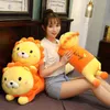 ПК CM Beautiful Lion Plush Toys Kawaii, наполненные мягкими животными, мультяшные куклы для детей, девочки, день рождения рождественские подарки J220704