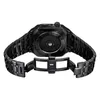 Luxe koffers met aanpassing Edele metalen bandbanden voor Apple horlogebanden 44 mm roestvrijstalen armband 2 in 1 horlogeband iWatch-band 45 mm SE 7 6 5 4