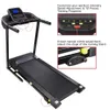 3.0HP Tapis roulant elettrico pieghevole Macchina da corsa motorizzata Pieghevole per interni Jogging Palestra Esercizio Fitness Nero