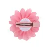 15Colors Tiny Hollowed out Flowers Hair Clips Cute Baby Liter Girls Hairpins Princess New Handmade Headwear Kid Hair Accessories