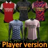 22 23 speler versie Arsen voetbalshirts gunners G.JESUS WIT THOMAS PEPE SAKA TIERNEY WILLIAN SMITH HENRY ROWE jersey 2022 2023 heren voetbalshirt uniform