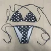 Designers Bikini badkläder G-String 20SS-designern Swimsuit lyfter upp bikinis i en hög midja baddräkt S-XL