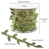 ヤーンの天然ジュートの蝶番の5mmのヘッセンのための葉のための葉のギフト包装結婚式の庭（32.8ft）