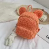 Dzieciak S Plecak wielkanocny mini prosta pluszowa torba królika Koreańska dziecięca wislarz