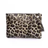 Abendtaschen 2022 Trendige koreanische Leopardenmuster-Einkaufstasche Temperament Retro-Mode-Tablet-Clutch 6868 24x34x1 cm