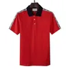 Polo da uomo Designer Uomo Moda Cavallo Magliette Casual Uomo Golf Estate Polo Camicia Ricamo High Street Trend Top Tee Taglia asiatica M-XXXL