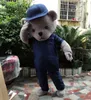 Teddy Bear Mascot Costume Teddy Costume Come Compan Dress Dress Obsy Halloween Party Suit Funder Animal Bear Halloween Costume 15 Sty310f