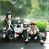 Interior Decorations Creative Car Ornaments Luffy Model Doll Decoration Araba Aksesuar Accessories InteriorInterior