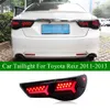 Bil bakre löpande bakljus för Toyota Reiz 2011-2013 Taillight Assembly led bakre dimma broms omvänd lampor sväng signallampa