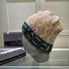 Beanie Cap Designer Hats Sticked Hat Skull Caps For Mans Womens Casquette Letter Pure Cotton Bekväma modetillbehör Flera stilar
