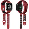 Bracelet de montre de remplacement Dragonne Bracelet étanche Sport Femmes Hommes Sangles en silicone souple pour Fitbit Versa 2 Lite Versa2 Bracelet de montre intelligente