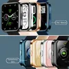 Factory Direct Explosive Blue Tooth Wear Smart Watch Reattime Sé frémissement cardiaque pour iPhone iOS Samsung PK Watch Series 8 7