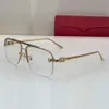 Kröte Spiegel Druck Mann Polarisierte Sonnenbrille Designer Frau Luxus Sonnenbrille Leopard Reflektierende Gold Mercury Rahmen UV Fahren Scr244T