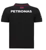 F1 Racing Polo Shirt Letna drużyna T-shirt z krótkim rękawem w tym samym stylu dostosowany