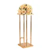 Dekoracja ślubna żelazna stojak na stojak geometryczny prostokątny rama pudełko na przyjęcie weselne.
