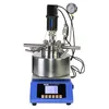 ZZKD Lab Supplies 1L Stainless Steel 316 High Pressure Reactor TGYF-C Series Portable Mechanical Stirring Heat Transfer Oil Heating Magnetic Stir Reaction