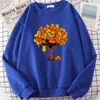 Men039s Hoodies Sweatshirts Cat Tree Cartoons Casual Prints Mens Autumn Pullover Street Hip Hop Hoody Fleece Crewneck Loose M4132281