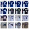 7 Julio Urias Baseball Jersey Dodgers City 5 Freeman # 24 Blanc Cousu Maillots Hommes Femmes Jeunesse Taille S - XXXL