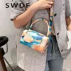 Mode Frauen Weiche Leder Blau Umhängetasche Designer Dame Orange Schulter Umhängetasche Weibliche Handtasche Mädchen Party Taschen 220426