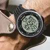 Synoke Men Digital Watch LED Display Waterdichte mannelijke polshorloge chronograaf kalender alarm week sport horloges relogio masculino 220530