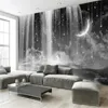 HD 3Dの壁紙壁画の滝雲の壁紙のための壁紙のための壁画の居間の寝室のソファの背景の装飾