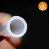 Hoge kwaliteit 1m / 5m Food Grade Clear Transluced Silicone Tube Beer Pijp Melk Slangpijp Zachte Veilige Rubber Flexibele Tube Creative 220423