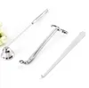 Set di accessori per candele 3 pezzi / lotto Kit di strumenti per candele Candele Snuffer Trimmer Hook Ottimo regalo per gli amanti delle candele profumate 0429