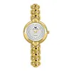 ساعة معصمة BS BEE أخت الماس Watch for Women 2022 DIAL SMIAL FULL GOLD BUSY LEADANT LISTES WATKES MONTRE FEMMEWRISTWATCHES