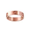 Rose Gold Edelstahl Kristall Ehering Frau Schmuck Liebe Ringe Männer Versprechen Ringe für weibliche Frauen Geschenk Verlobung mit ba3417204