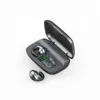 S19 Bone Conduction Headset TWS Mini Trådlöst Handsfree Trådlöst HD Call Hörlurar HiFi Stereoljud Sport Ear Hook Hörlurar