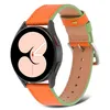 Auténticas bandas de reloj inteligente de cuero para Samsung Huawei Relojes Correas Banda de reloj 20 mm 22 mm Wowen Smartwatch Correa con diferentes colores Diseñador de banda para hombre EE. UU. Reino Unido