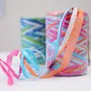Yarn 80m DIY Hand-knitted Lafite Raffia Straw Environmentally Friendly Paper Baking Packaging Belt Rope Crocheting Summer Hat