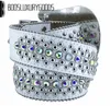 2022 Designer Ceinture Bb Simon Ceintures pour Hommes Femmes Ceinture en diamant brillant blanc cintura uomo boosluxurygoods