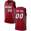Jersey Basketball''nba''75th Custom Mens dames jeugd Miami''heat''8 Markieff Morris 5 Kyle Guy 31 Max Strus 17 P.J. Tucker