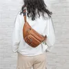 Fashion Waist Bag PU Leather Belt Bags Women Brand For Men Vintage Pillow Belly Packets Unisex Phone 2022 1