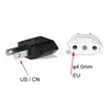 USA: s Japan Travel Plug -adapter Europeiska Europa till USA JP Power Adapter Electrical Plugs Converter Sockets AC Charger Outlets
