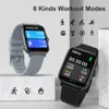 2022 Smartwatch pour iPhone P8 Max Y20 Pro Women Téléphone IP68 imperméable Men Sport Fitness TrackersErsmart Watch horloge pour Android iOS