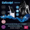 Machine de stimulation musculaire Ems Produit EMSlim Neo RF Sculpting Burn Fat Build Muscle Body Contouring Shaping Machine