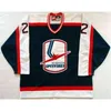 C26 Nik1 Personalizza OHL Windsor Spitfires Maglia Uomo Donna Bambino 33 John-Scott Dickson 22 Paul Giallonardo 4 Taylor Hall Maglie Hockey Goalit Cut