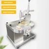 880W Máquina de fatizador de carne fresca comercial para carne de porco de carne de porco espessura de peixe ajustável