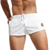 Sport Pocket Casual Shorts Heren Mini Boxer Mesh Ademende zomer Gym Training Sweatpants Beach Huiskleding Plus Maat 220715